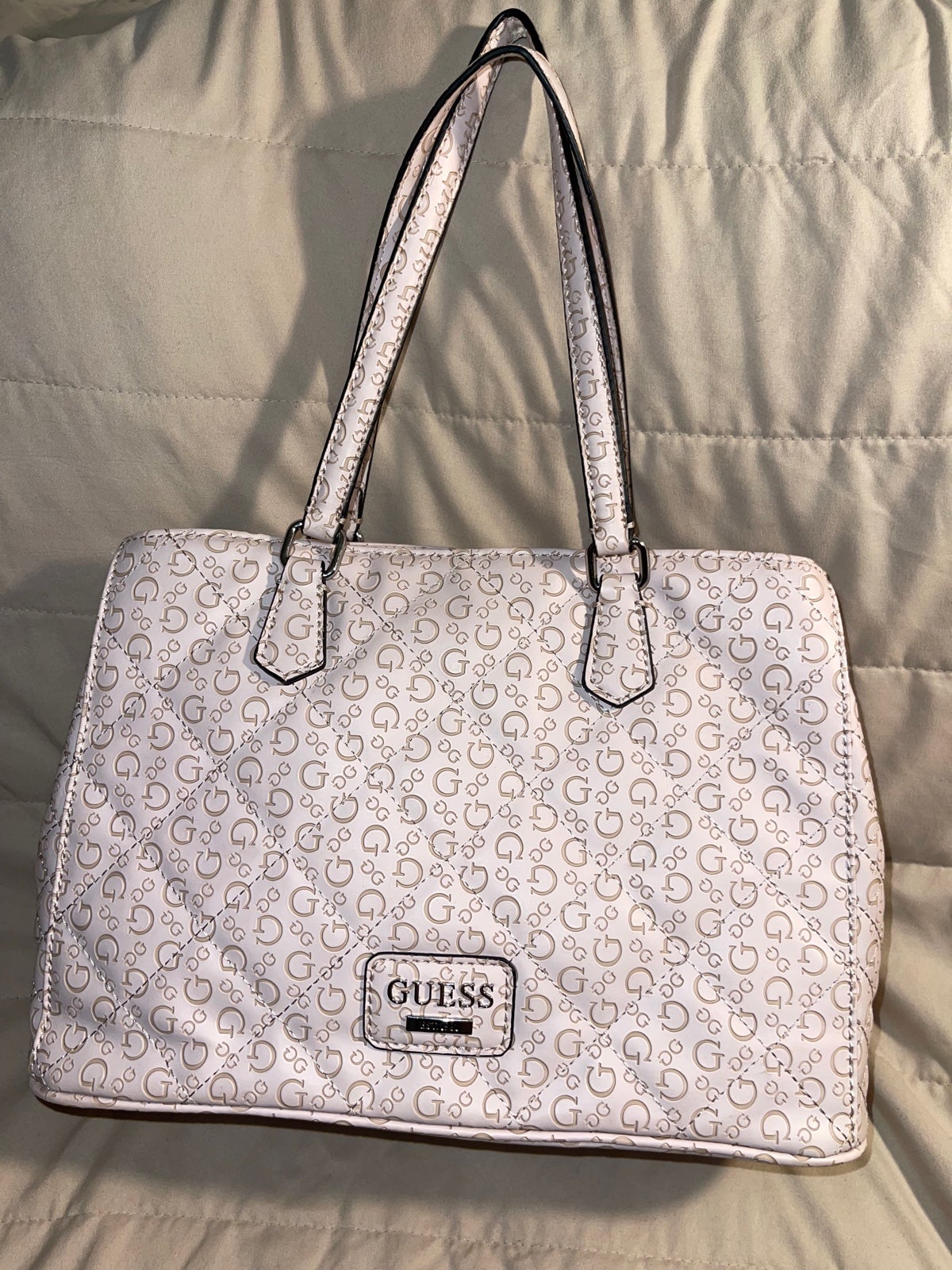 Vintage Blush Pink GUESS Purse