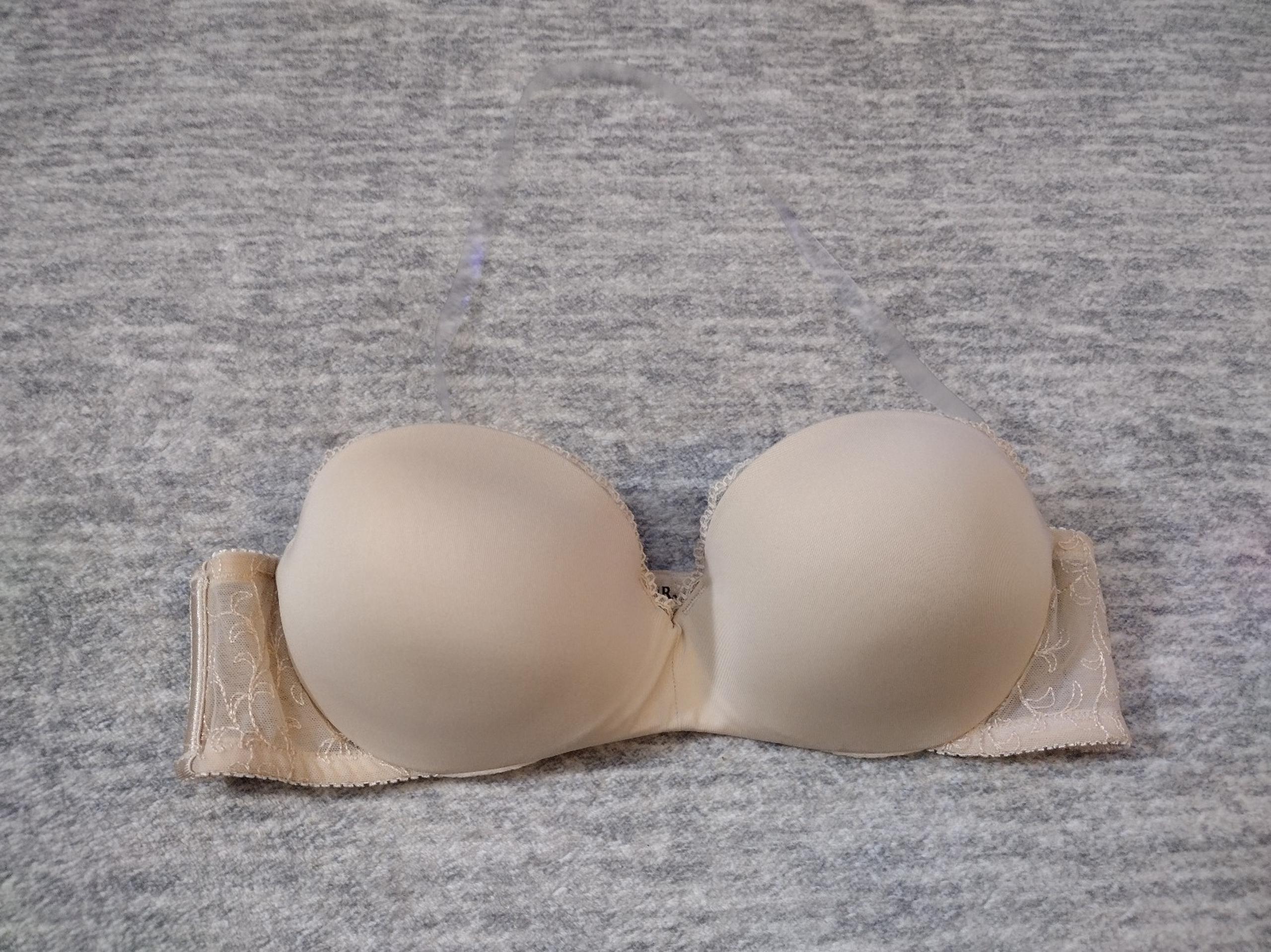 Vanity Fair 34A Strapless Bra