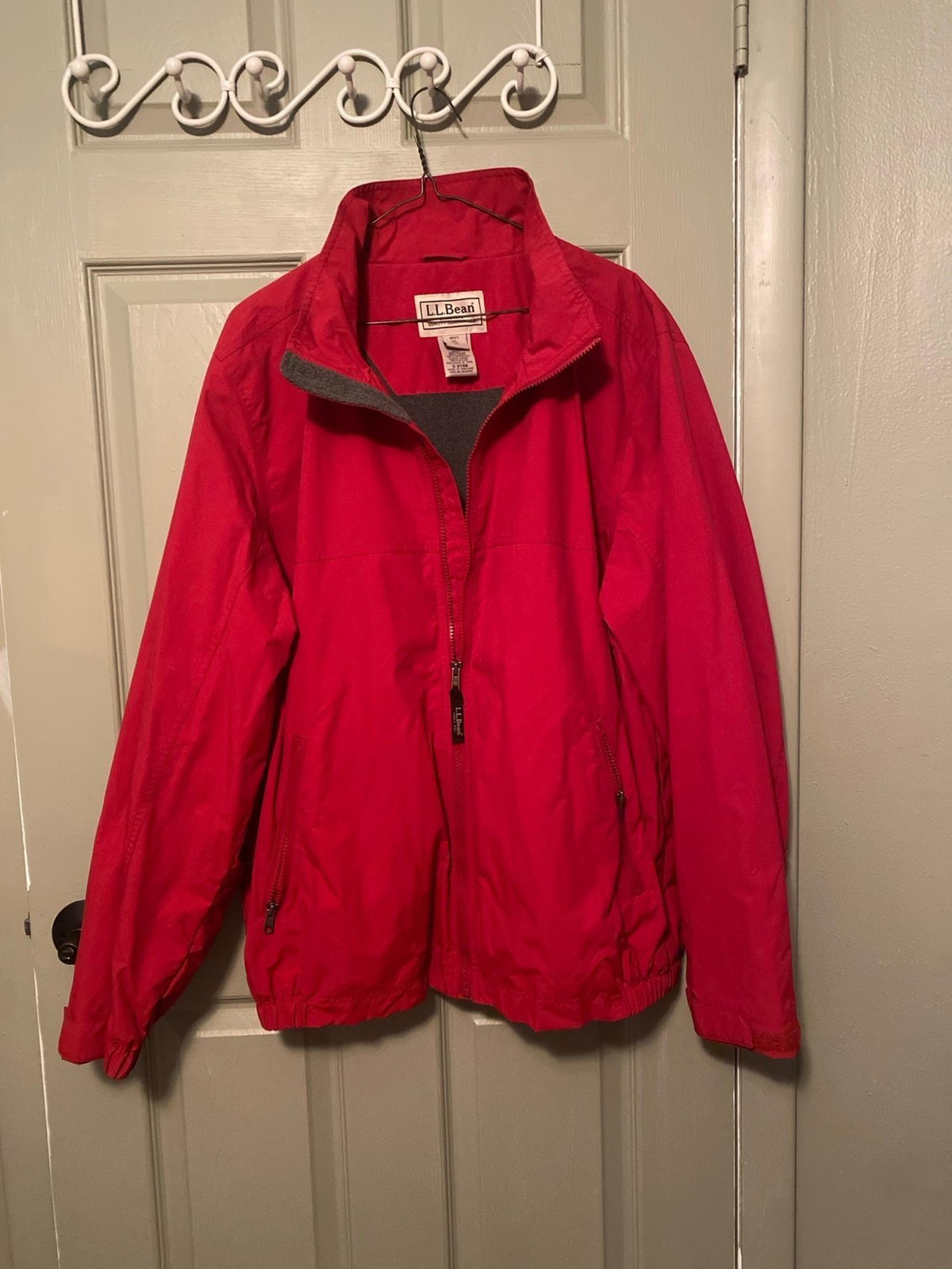 Men’s XL jacket with fleece lining