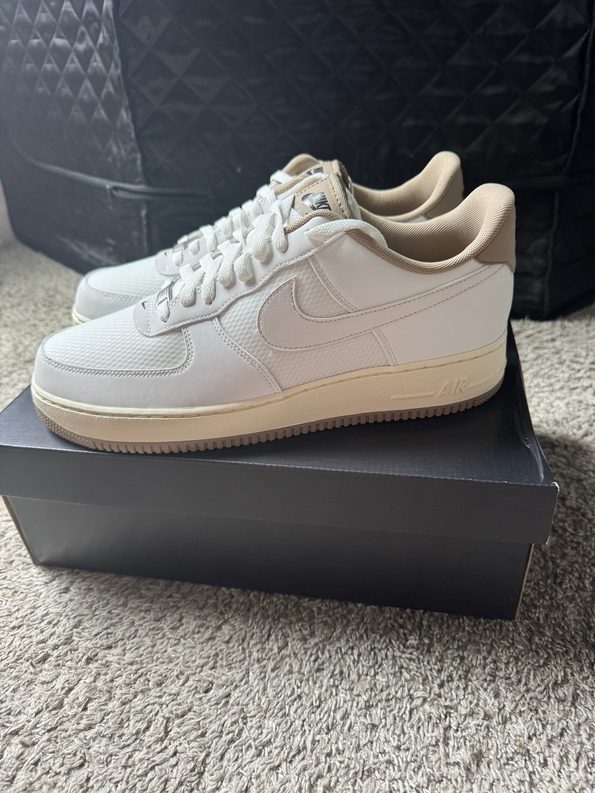 Nike Air Force 1 Summit White Khaki