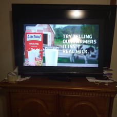 Beautiful 32 TCL HDTV works great. Wall mount and remote included! 75.