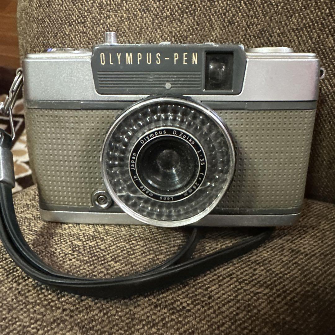 OLYMPUS-PEN Olympus Camera Retro Vintage SLR Film