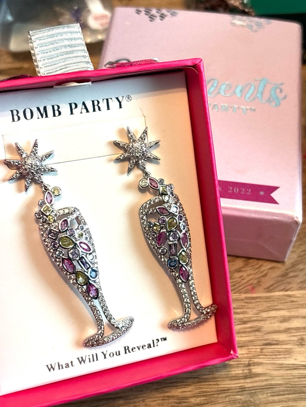 Bomb Party Retro statement earrings 2022 FREE SHIPPING
