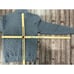Faherty Epic Quilted Fleece Pullover color faded blue heather sz XS NWT 178