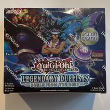 Yugioh Legendary Duelist Duels from the Deep Booster Box 36 packs 1st Edition