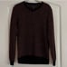 Vince Camuto Slim Fit Melange Long Sleeve V-Neck