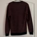 Vince Camuto Slim Fit Melange Long Sleeve V-Neck