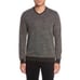 Vince Camuto Slim Fit Melange Long Sleeve V-Neck