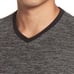 Vince Camuto Slim Fit Melange Long Sleeve V-Neck