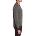 Vince Camuto Slim Fit Melange Long Sleeve V-Neck
