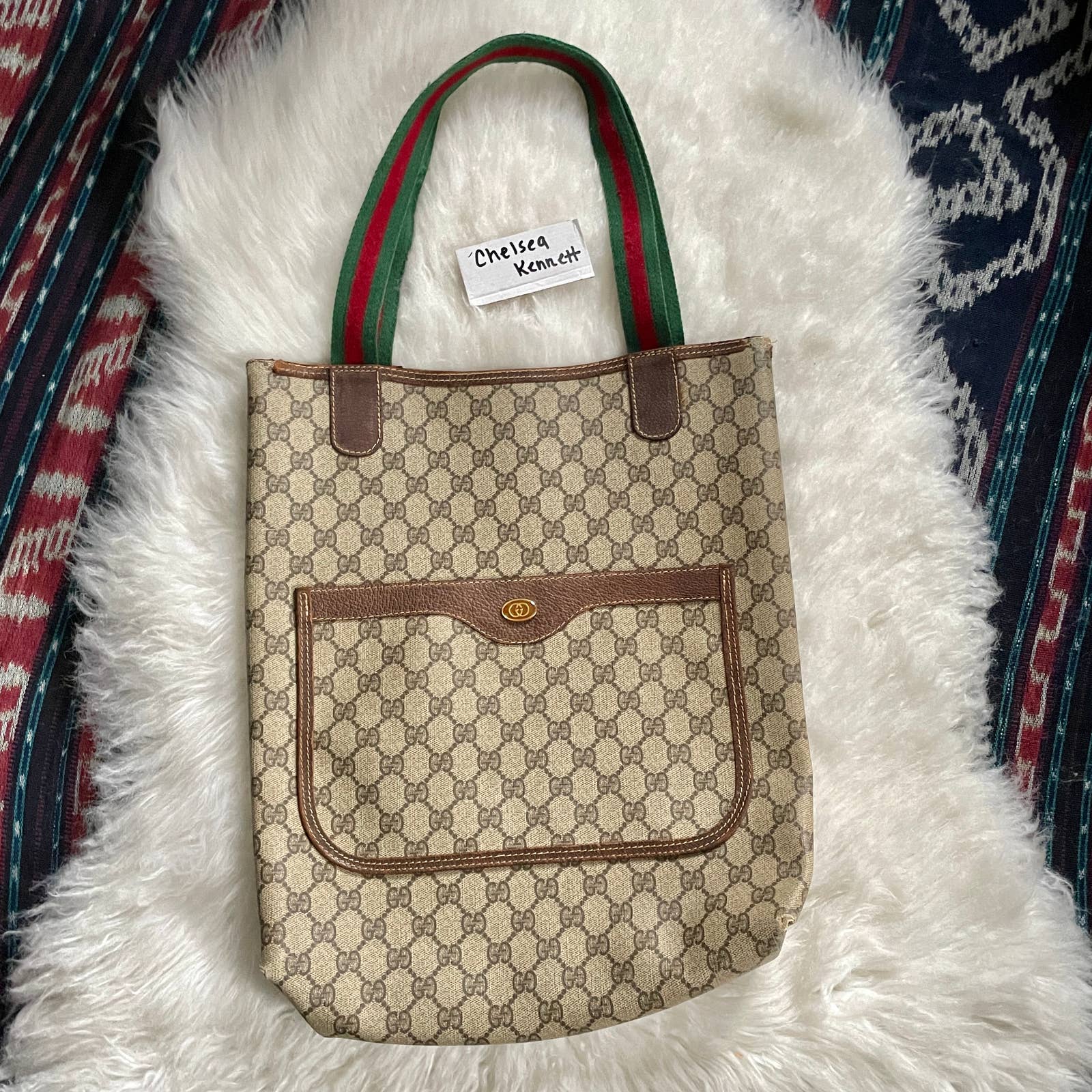 Gucci Open Top Handbags | Mercari