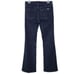 White House Black Market Womens Jeans, Dark Wash BLANC Flare Jeans, Sz 6/29