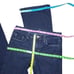 White House Black Market Womens Jeans, Dark Wash BLANC Flare Jeans, Sz 6/29