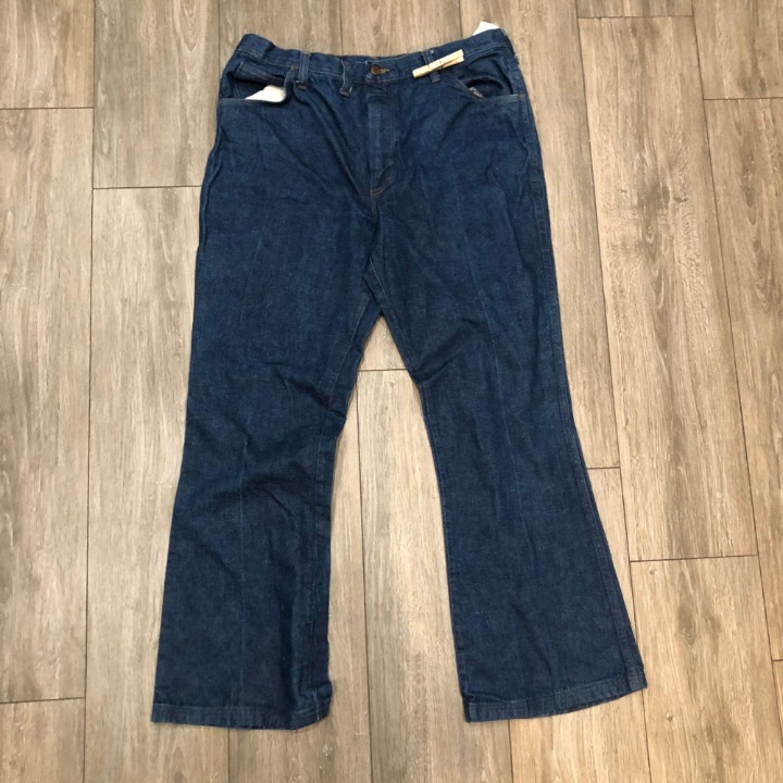 Vintage 1970’s Wrangler Blue Bell Flare