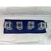 Set of 4 Bormioli Rocco Brillante Double Old Fashioned Water Glasses 6 1/2x 3