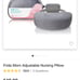 Frida min adjustable nursing pillow
