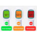 MOBI No Touch Infrared Thermometer non contact Baby Room & Food