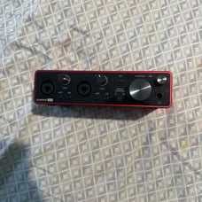 focusrite scarlett 2i2 3rd gen