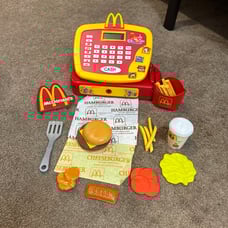 McDonald’s play food