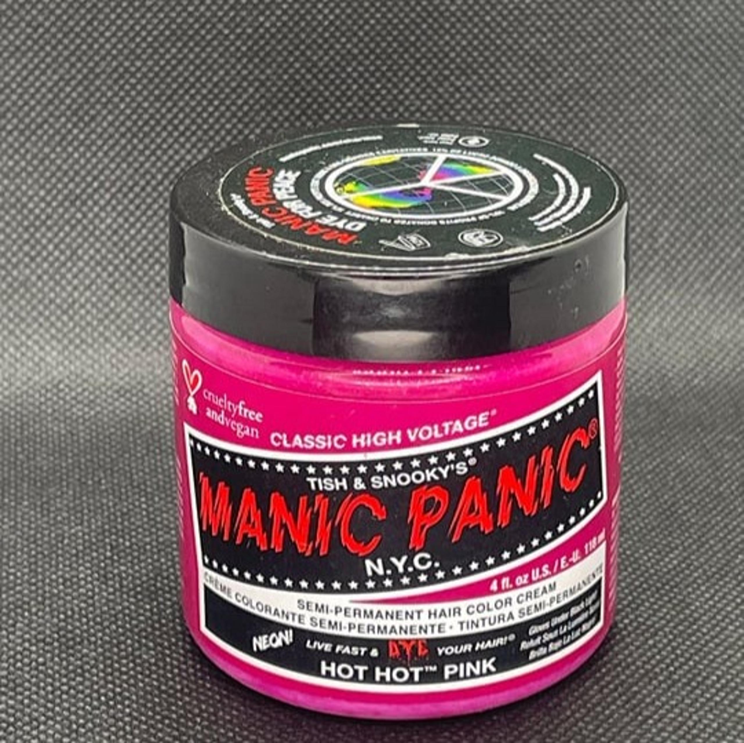 Manic Panic Hair Dye Hot Hot Pink