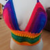 PRIDE HALTER TOP
