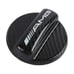 BRAND NEW AMG Real Carbon Fiber Gas Fuel Cap Cover For Mercedes Benz