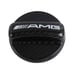 BRAND NEW AMG Real Carbon Fiber Gas Fuel Cap Cover For Mercedes Benz