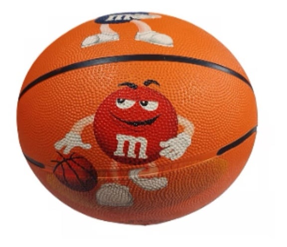 RARE Mars M&M World NYC Basketball Standard Size 7 Sports Game Collectible NEW