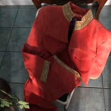 Leather, 100% coral suede! Make offer!