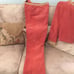 Leather, 100% coral suede! Make offer!