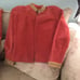 Leather, 100% coral suede! Make offer!