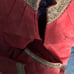 Leather, 100% coral suede! Make offer!