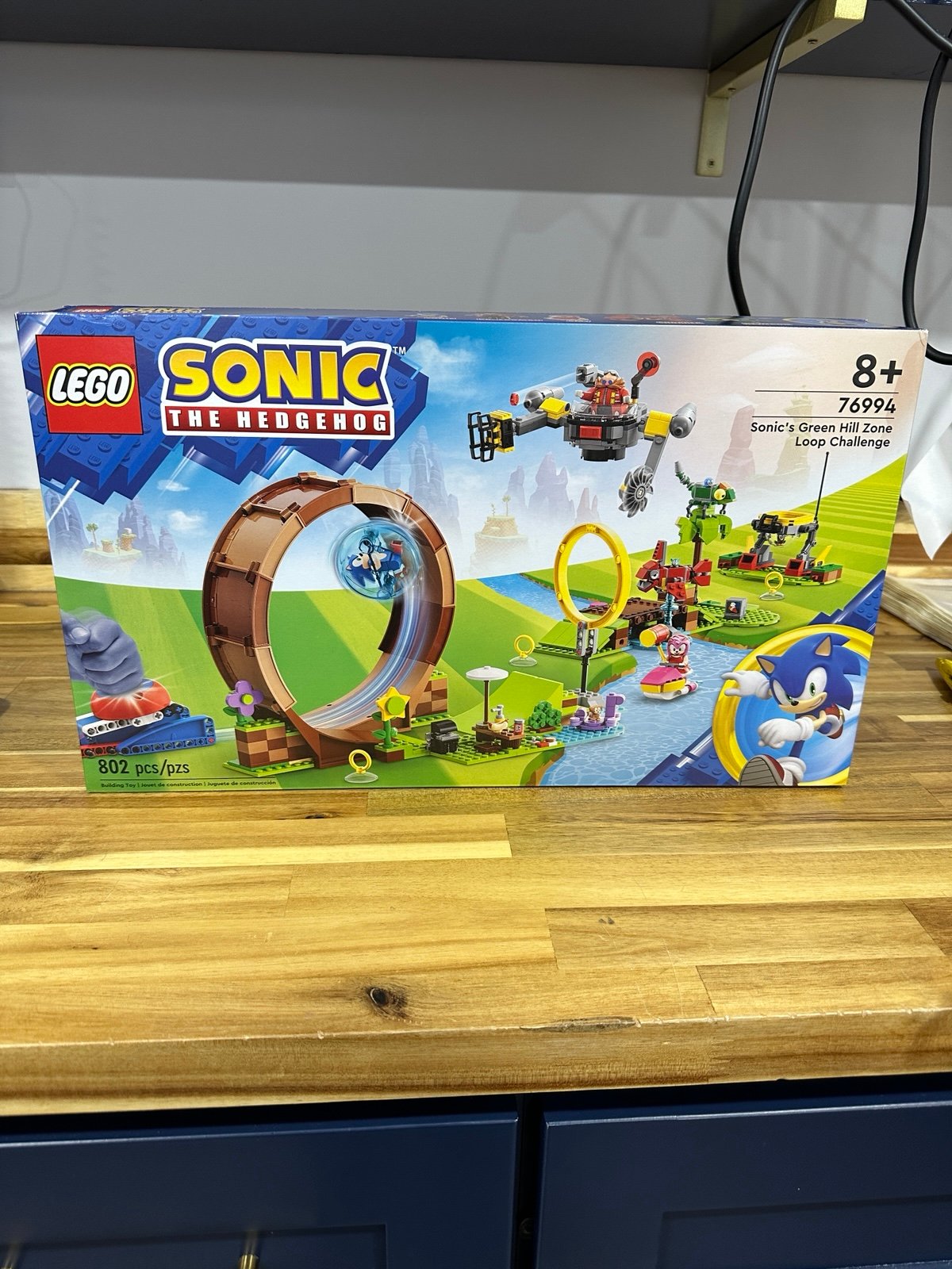 LEGO Sonic: Sonic's Green Hill Zone Loop Challenge (76994)
