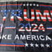 TRUMP FLAG & STICKERS Family/Friends Pack