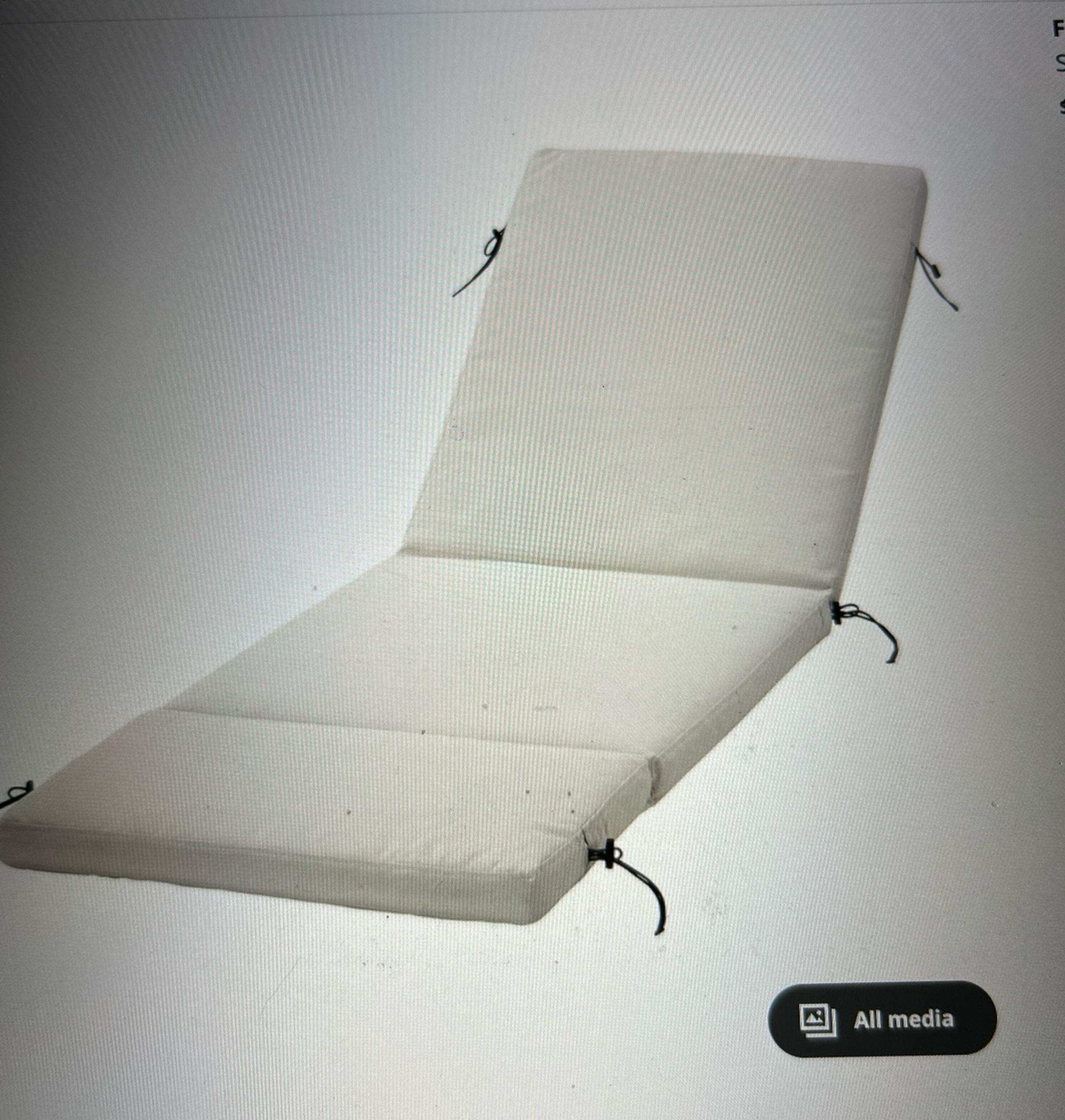 IKEA Froson Sun Lounger Cushion Cover, 74 3/4 x 23 5/8”