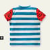 Mini Boden Big Cat Applique Shirt 6/7
