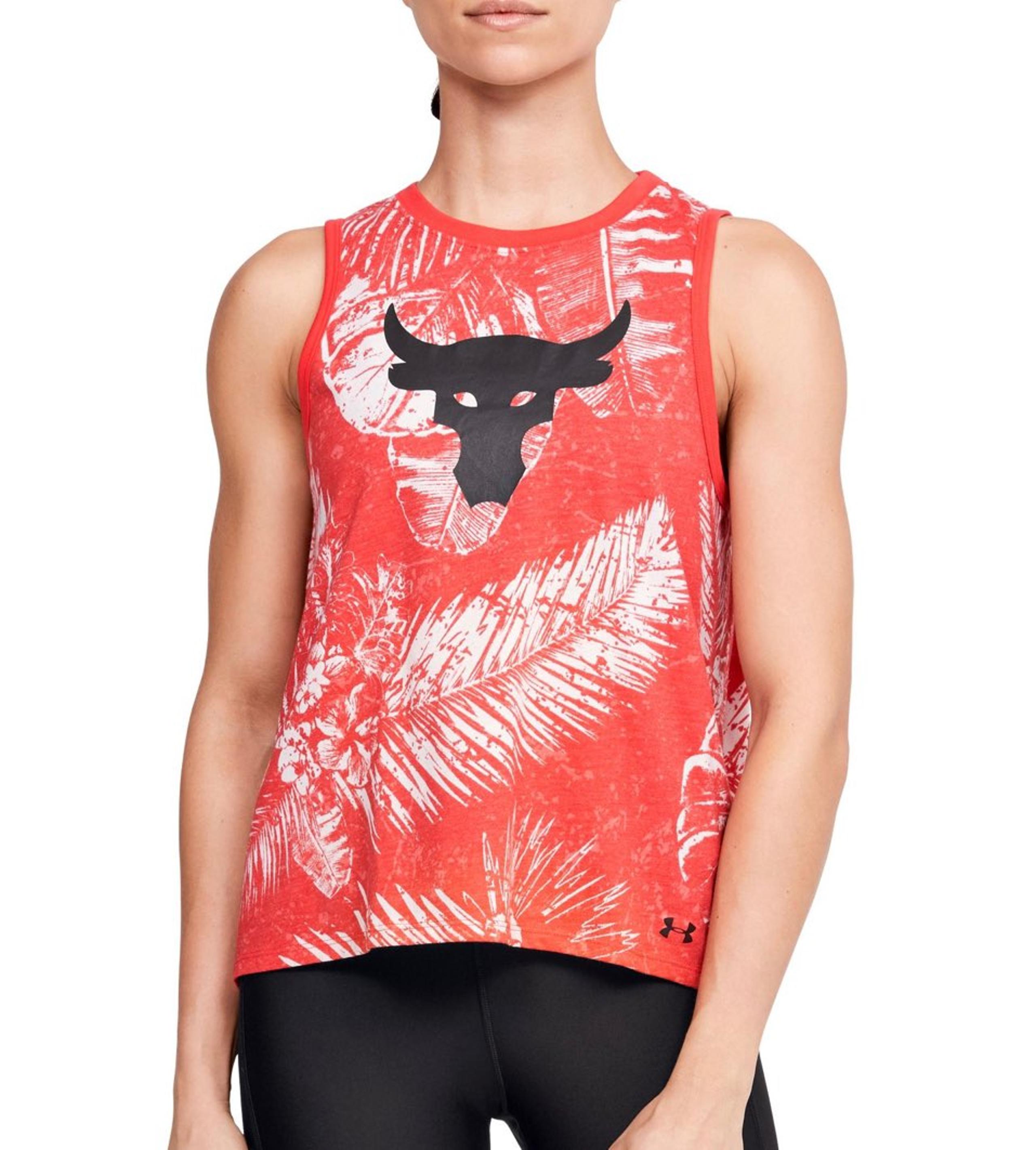 Project Rock Aloha Women's Tank Top NWT