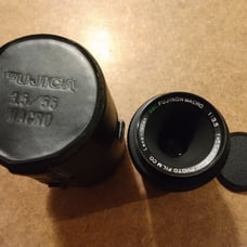 Fujinon Macro 55mm f/3.5 Camera Lens