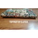 Vintage Envelope Drapery Style Clutch