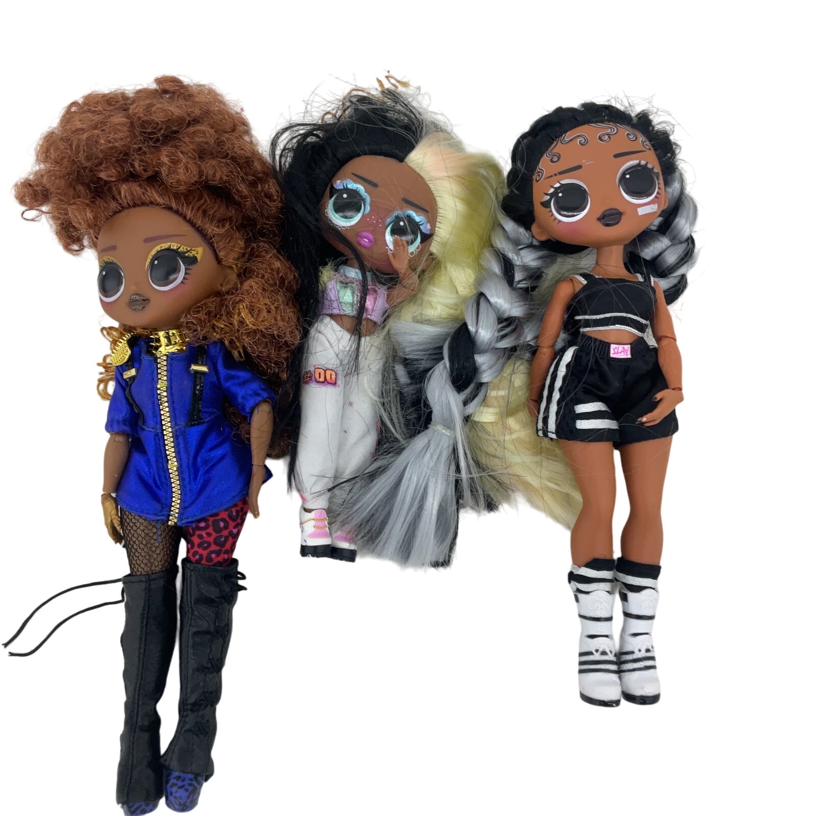 MGA LOL OMG Surprise! Preowned Mixed Character LOT Fashion Dolls Big Sistas