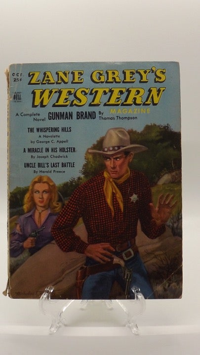 1951 Zane Grey's Western magazine