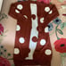 Long Polka Dot women’s sweater