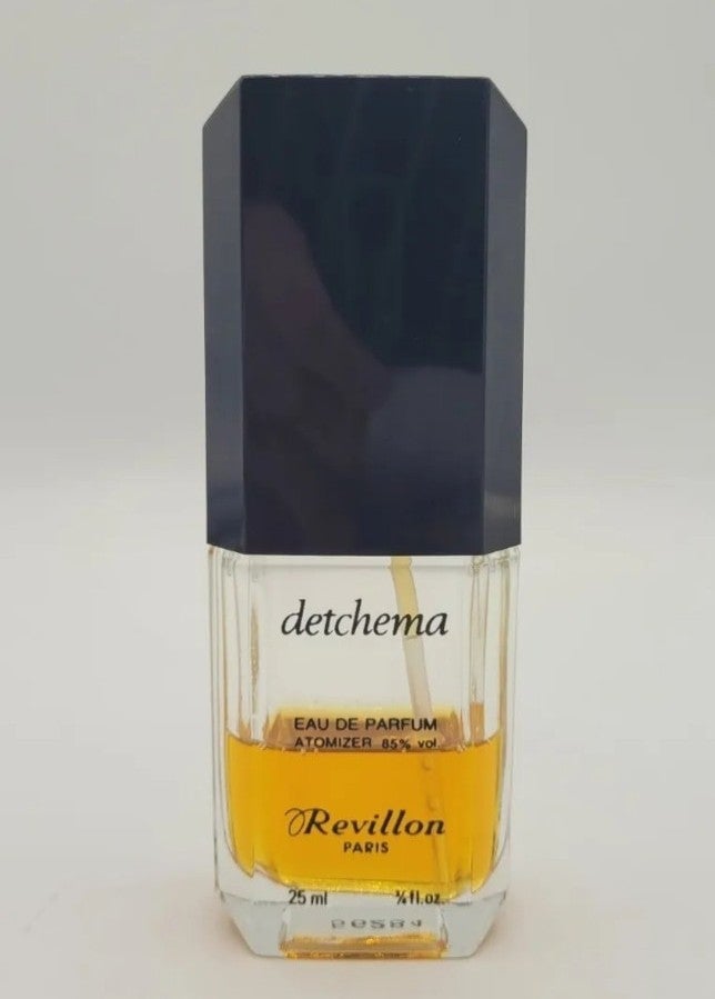 REVILLON DETCHEMA PARFUM DE TOILETTE SPRAY 25 ML COMPANY 40% READ Description