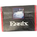 Vintage Essix fitted sheet blue embelished twin cotton