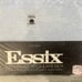 Vintage Essix fitted sheet blue embelished twin cotton