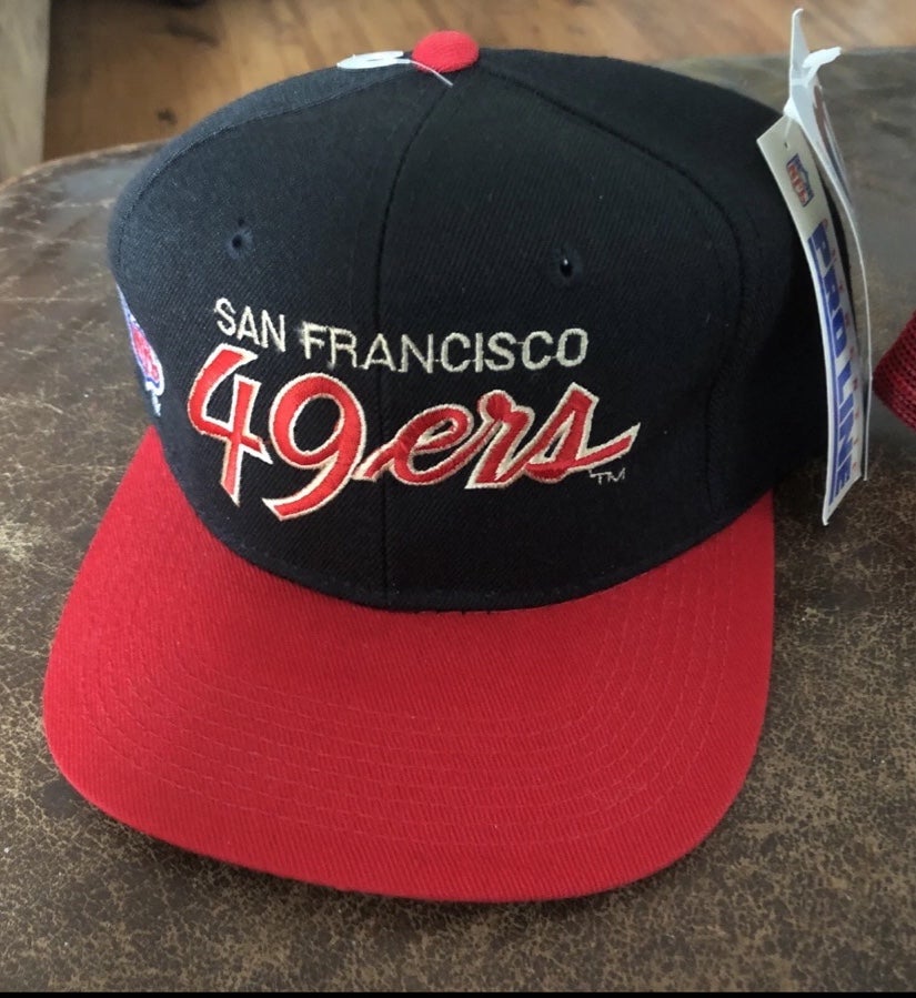 San Francisco 49ers Sports Specialties NOS ProLine Cap