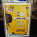 LeBron James Basketball 152 Funko Pop! PSA 9 MINT