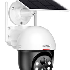 Dekco Solar Wireless Wifi 5MP CCTV Home Security