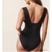 Andie Swim The Medium Coverage Mykonos One Piece Swimsuit Black size XS NWT