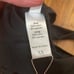 Andie Swim The Medium Coverage Mykonos One Piece Swimsuit Black size XS NWT